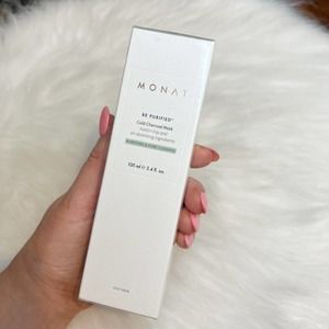 Monat Charcoal Mask Be Purified NEW